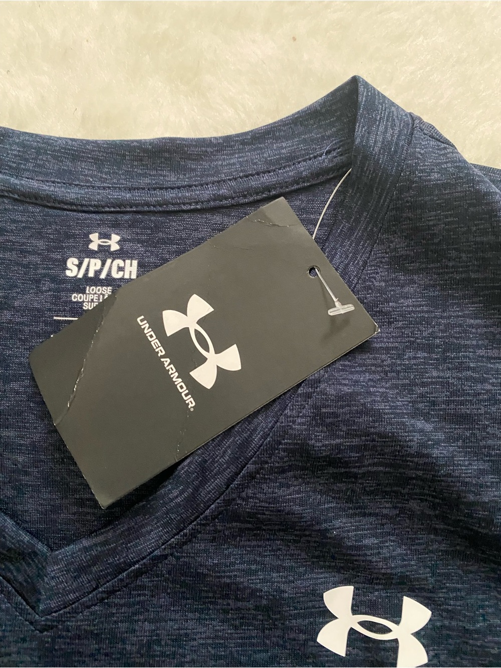 Under Armour Womens T Shirt New - Picture 4 of 4
